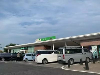 狭山パーキングエリア 外回り ショッピングコーナー