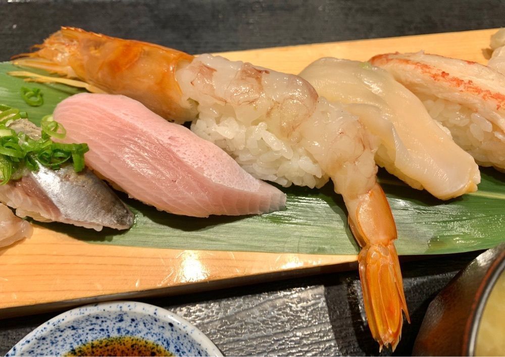 リトアニアの貴公子さんが投稿した魚力寿司 池袋イケチカダイニング店に関する口コミの画像