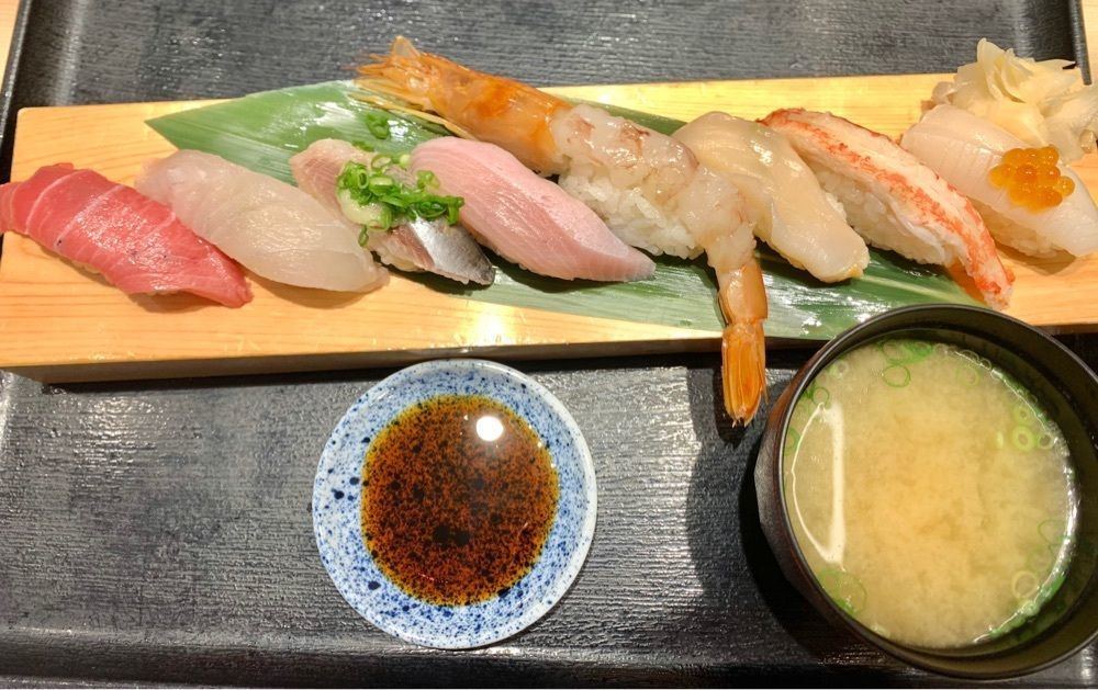 リトアニアの貴公子さんが投稿した魚力寿司 池袋イケチカダイニング店に関する口コミの画像