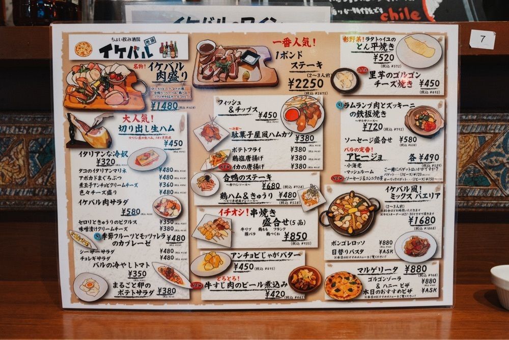 きゃっさーさんが投稿したちょい飲み酒場 イケバル サンシャイン通り店（【旧店名】バルデリコ）に関する口コミの画像