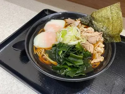 名代 富士そば 恵比寿駅前店