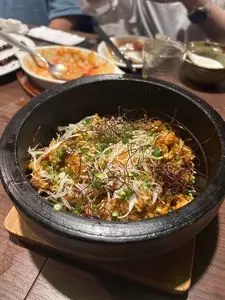 赤い壺