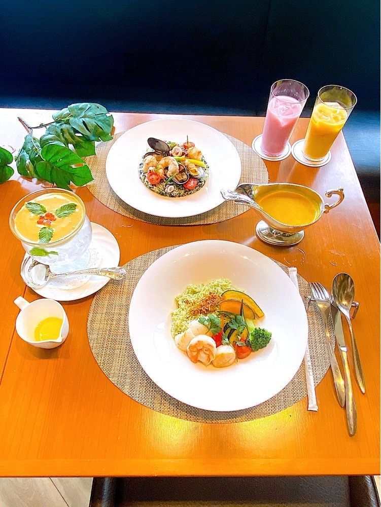 chikarin_1202さんが投稿したカフェ クベール（CAFE COUVERT）に関する口コミの画像