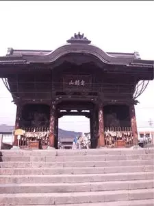 善光寺 本坊 大勧進 店頭売店