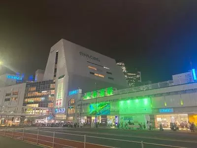 JR 新宿駅