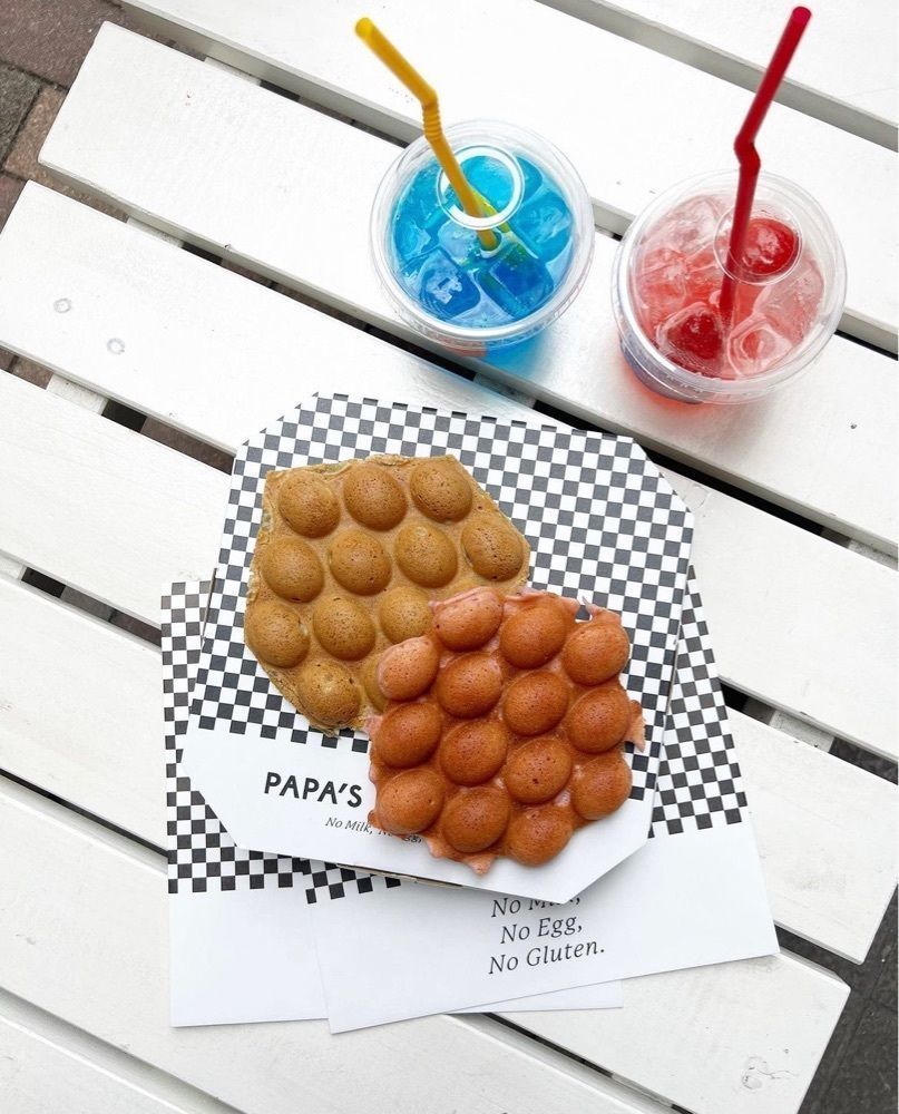 ayu.latteさんが投稿したPAPA'S PUFF STAND（パパズ パフ スタンド）に関する口コミの画像