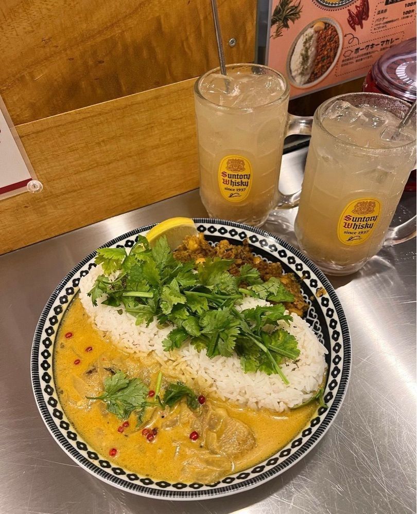 ayu.latteさんが投稿したカレーアパート ニュートキワ（咖喱公寓 新常盤）に関する口コミの画像