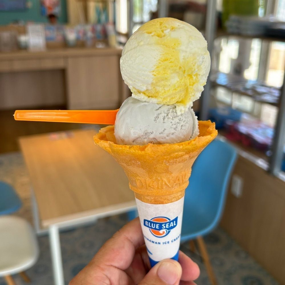 Mr. イリジウム シルバーさんが投稿したブルーシール 宮古島店（BLUE SEAL）に関する口コミの画像