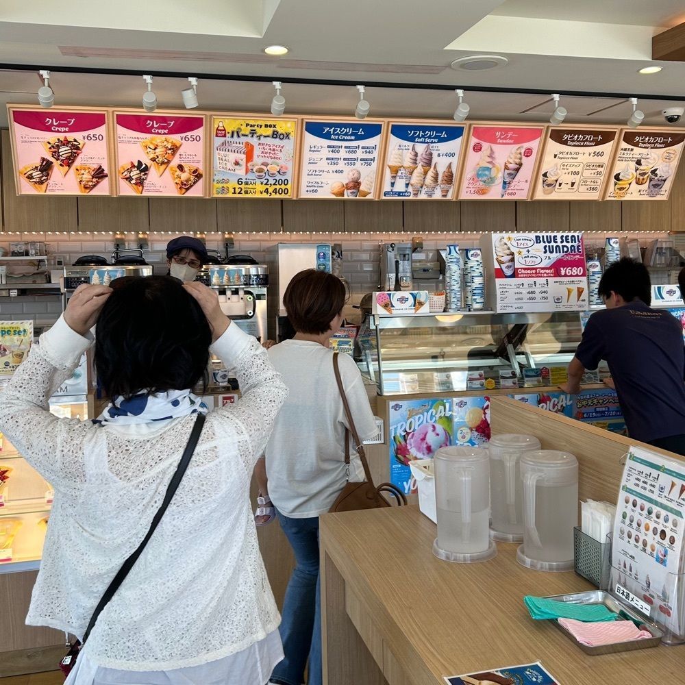 Mr. イリジウム シルバーさんが投稿したブルーシール 宮古島店（BLUE SEAL）に関する口コミの画像