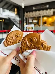 まめものとたい焼き 嵐山本店
