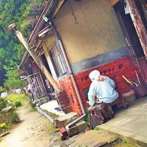 奥播磨かかしの里