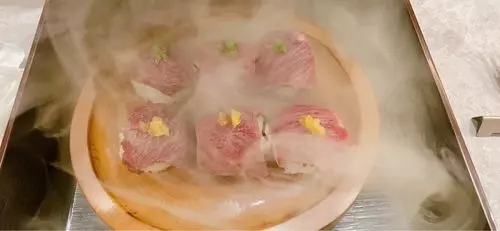 かき氷と燻製牛肉寿司 えんとつ KYOTO