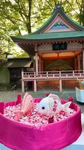 川越氷室神社