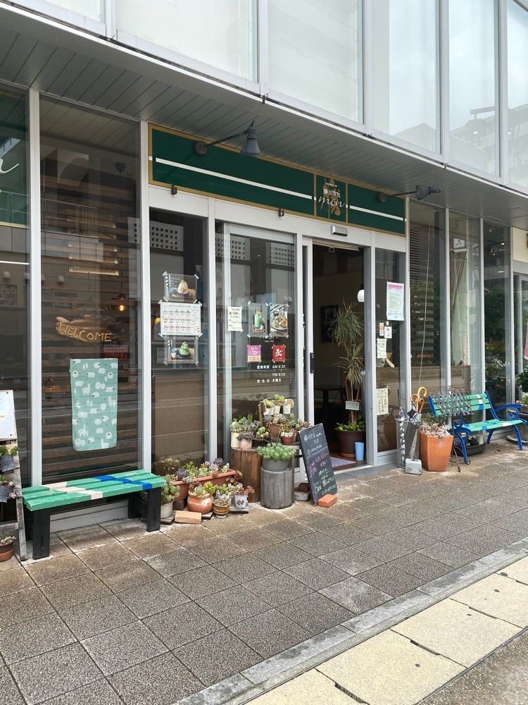 鉄道王さんが投稿した勝川カフェmon（モン）に関する口コミの画像