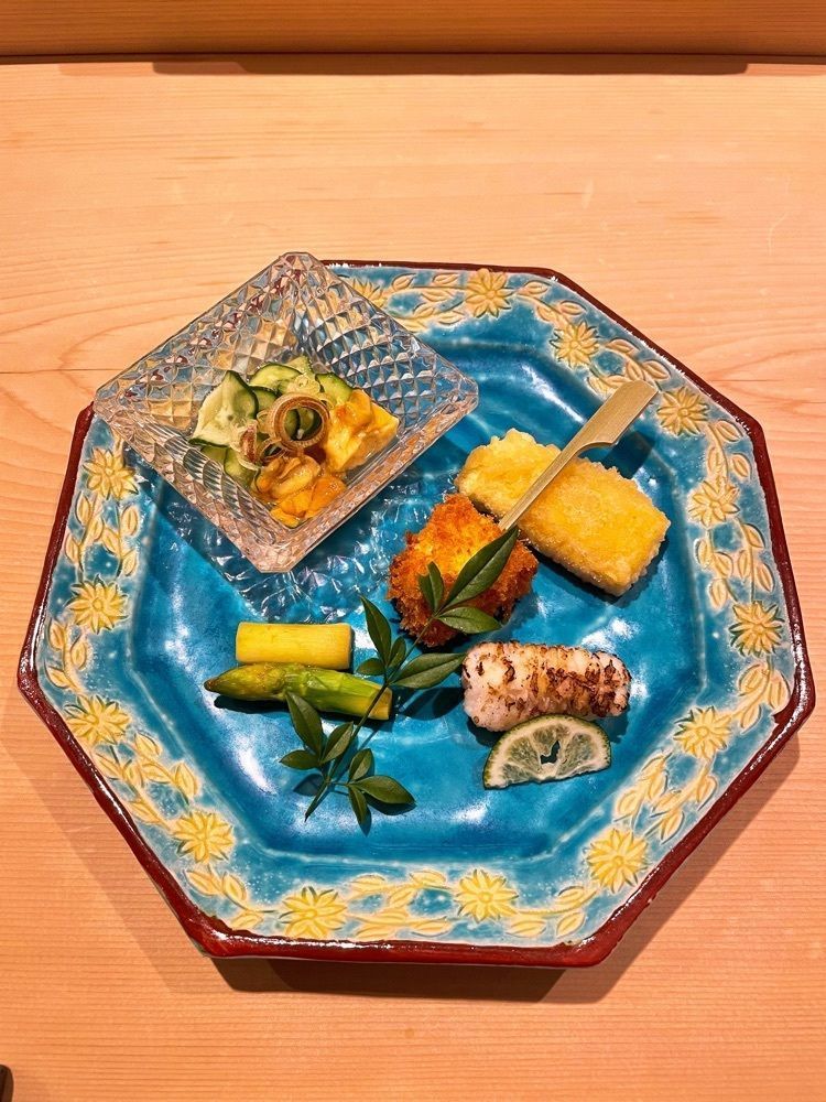 ZMA066さんが投稿した赤坂 鮨 ふくながに関する口コミの画像