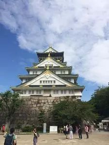 大阪城本陣