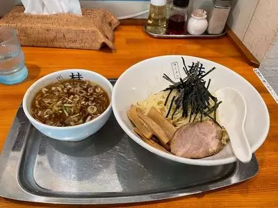 煮干しだし醤油ラーメン 桂