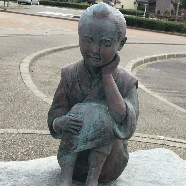 からっ風②さんが投稿した鉱夫の像に関する口コミの画像