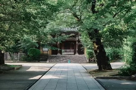 威光山法明寺