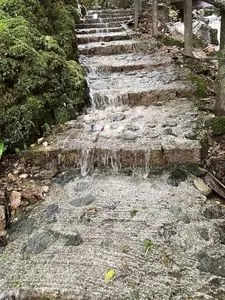 西寺水神公園そうめん流し