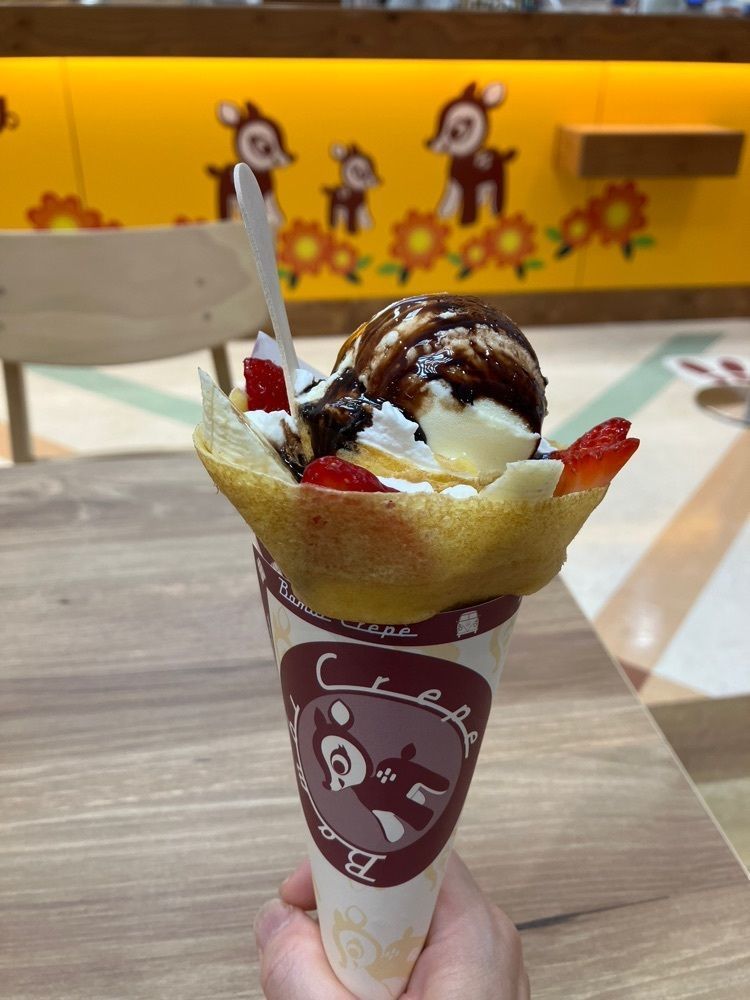 Nさんが投稿したバンビクレープ イトーヨーカドー甲府昭和店（Bambicrepe）に関する口コミの画像