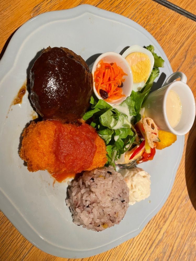 mamama__tさんが投稿した京都北山洋食パセリカフェに関する口コミの画像
