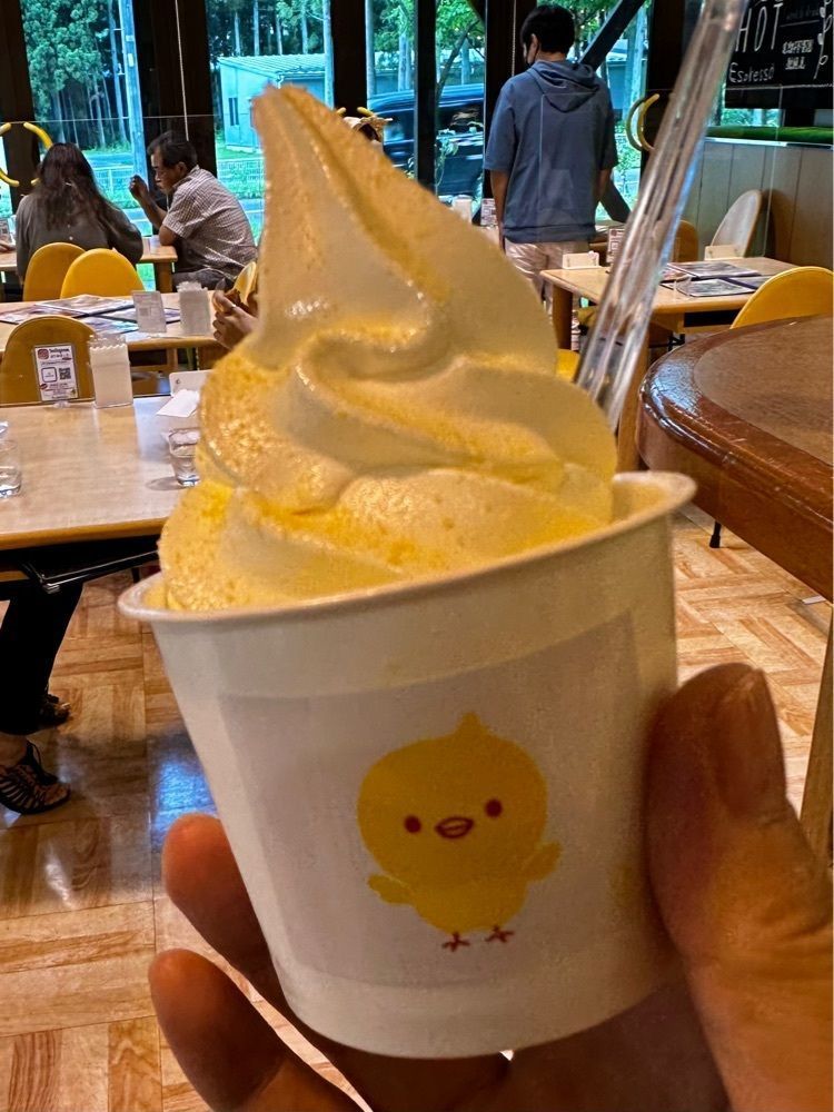 かめ_メグミさんが投稿した森の芽ぶき たまご舎 蔵王本店（タマゴヤ）に関する口コミの画像