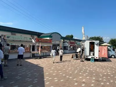 高坂サービスエリア（下り） フードコート
