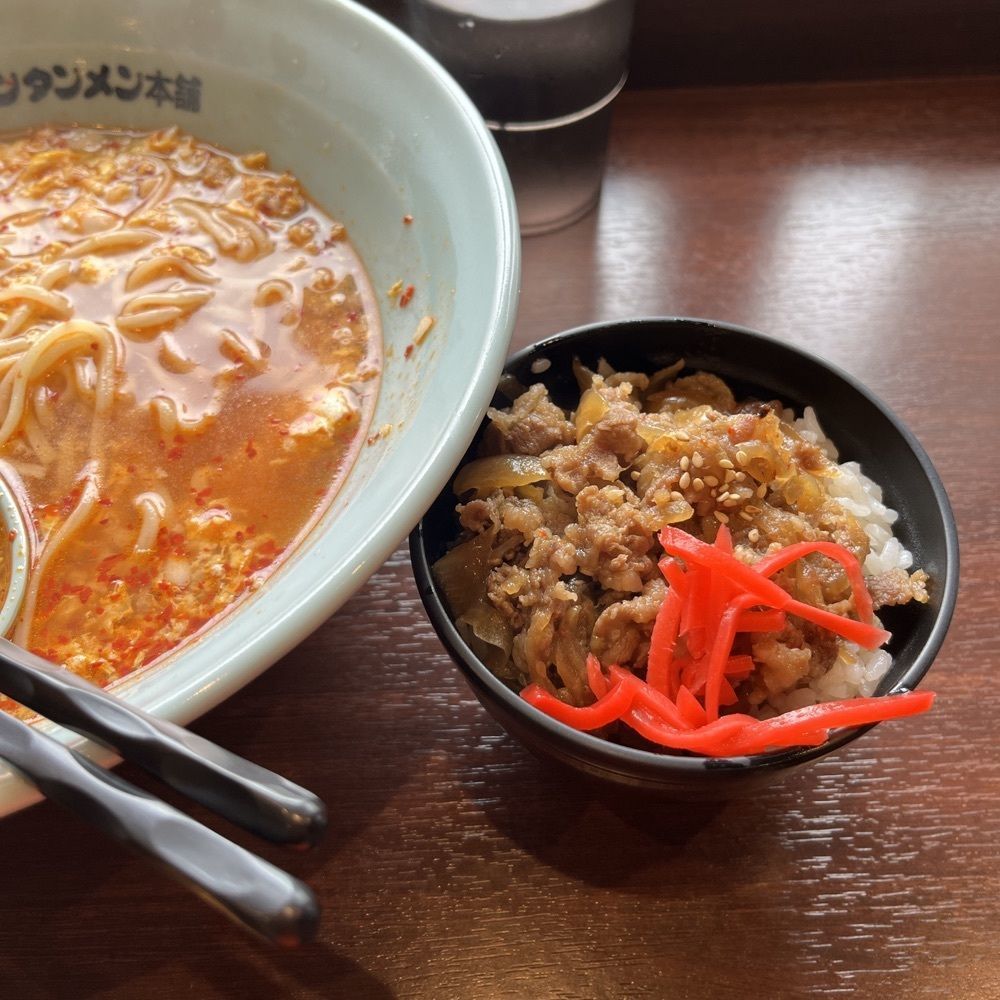 ロッシフミさんが投稿した元祖ニュータンタンメン本舗 綱島店（イソゲン）に関する口コミの画像