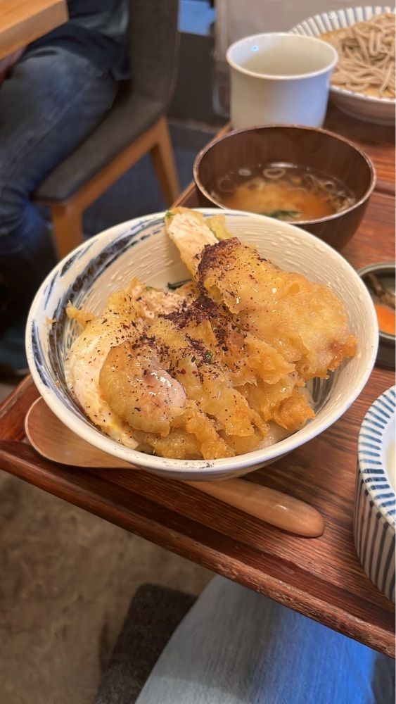 halunchさんが投稿した蕎麦と鶏 はんさむ 下北沢に関する口コミの画像
