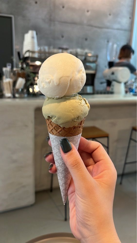 halunchさんが投稿したBole COFFEE&ICE CREAM（ボール コーヒー&アイスクリーム）に関する口コミの画像