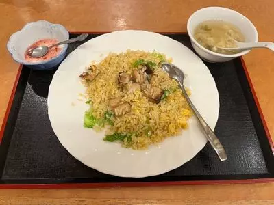 中国料理 京蘭