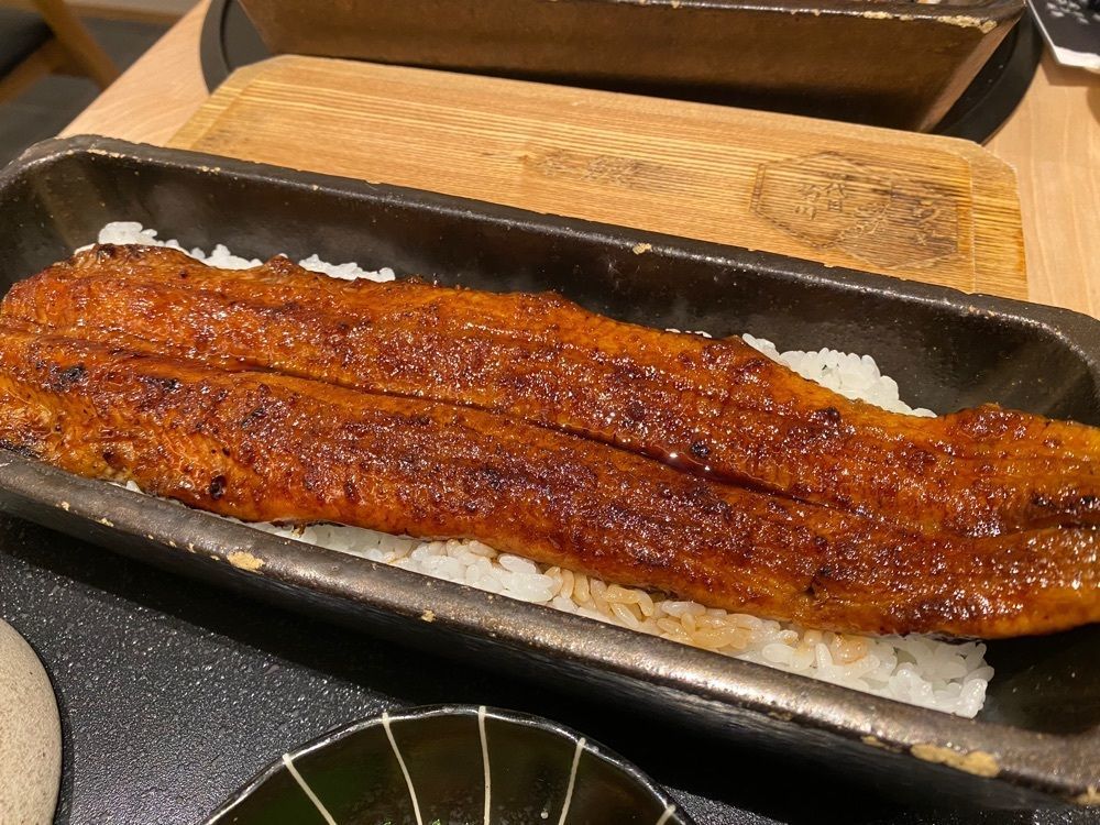 hiyoko0383さんが投稿したうなぎ四代目菊川 東京駅黒塀横丁店に関する口コミの画像