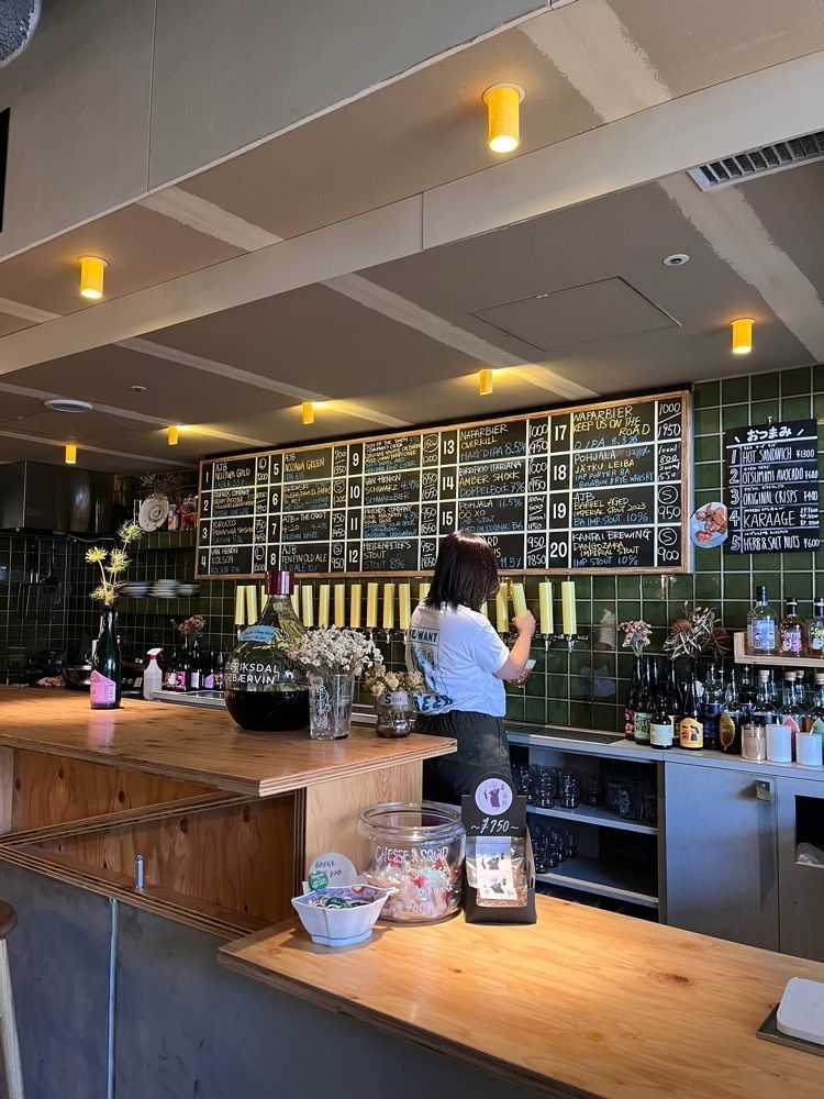 食べ太郎🍽️ 東京･横浜グルメ📍さんが投稿したMikkeller Kiosk Bar（ミッケラー キオスク バー）に関する口コミの画像