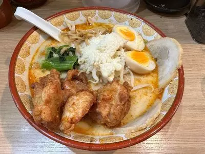 俺流 塩らーめん 新宿東南口店