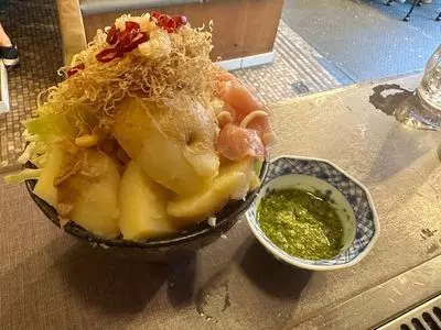 月島もんじゃ もへじ 上野分店