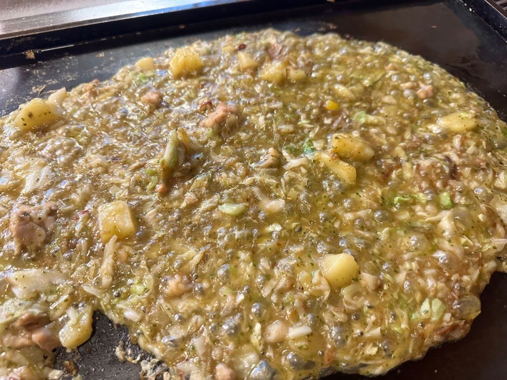 MJさんが投稿した月島もんじゃ もへじ 上野分店に関する口コミの画像