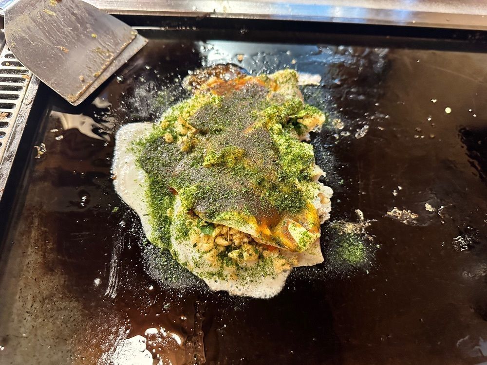 MJさんが投稿した月島もんじゃ もへじ 上野分店に関する口コミの画像