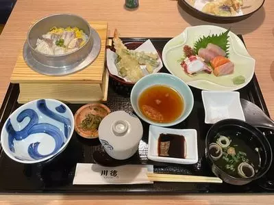 いけす割烹 川徳