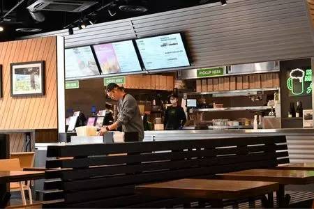 シェイクシャック ザ パーク フロント ホテル店