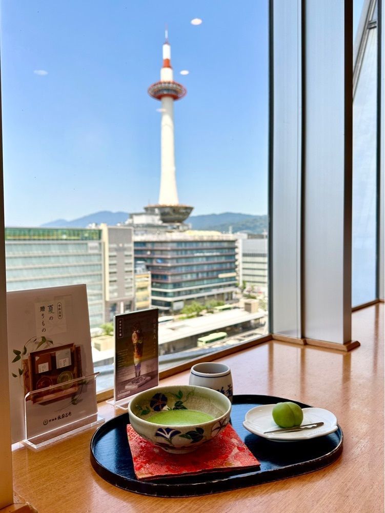 nico☺︎さんが投稿した茶寮都路里 京都伊勢丹店 に関する口コミの画像
