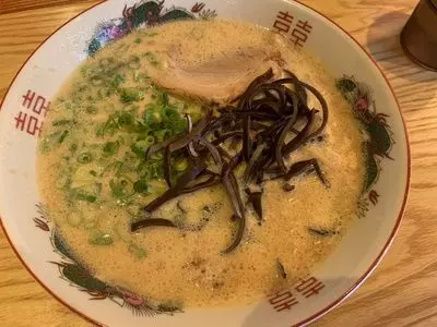 濃厚とんこつラーメン だるま一家 府中分店