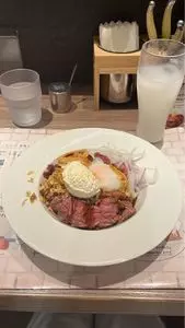 ステーキライスとカレーの店 センタービーフ 西新宿店