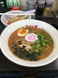 ラーメン 猪のしし