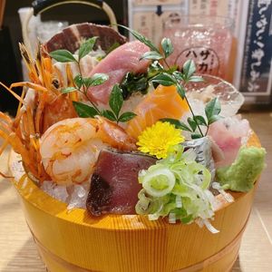 名古屋の魚が旨い店 サカナのハチベエ 矢場町店 2枚目