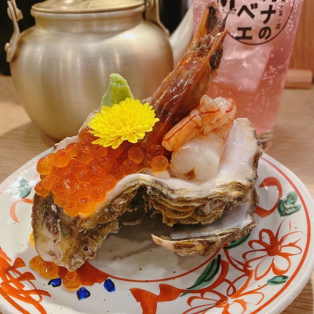 鉄道王さんが投稿した名古屋の魚が旨い店 サカナのハチベエ 矢場町店に関する口コミの画像