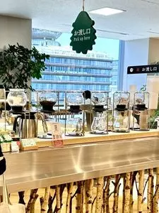マールブランシュ ロマンの森カフェ ジェイアール京都伊勢丹店