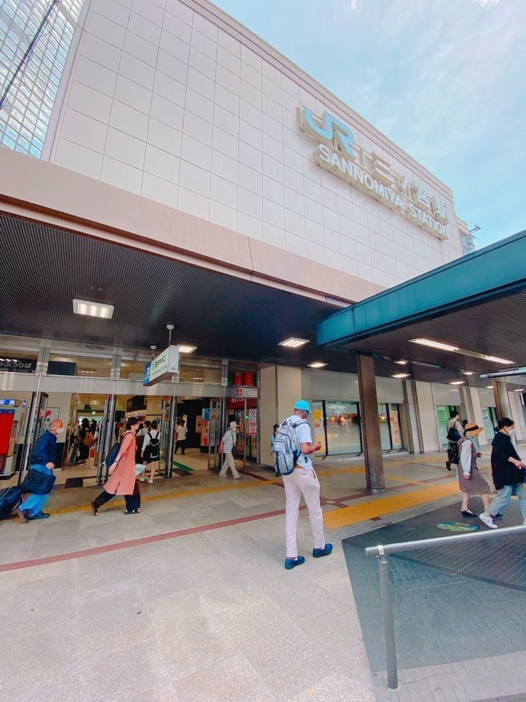 鉄道こまちさんが投稿したポートライナー三宮駅に関する口コミの画像