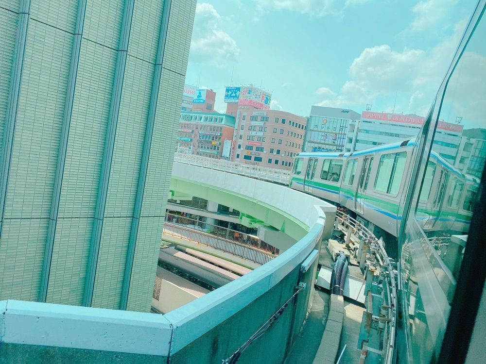 鉄道こまちさんが投稿したポートライナー三宮駅に関する口コミの画像