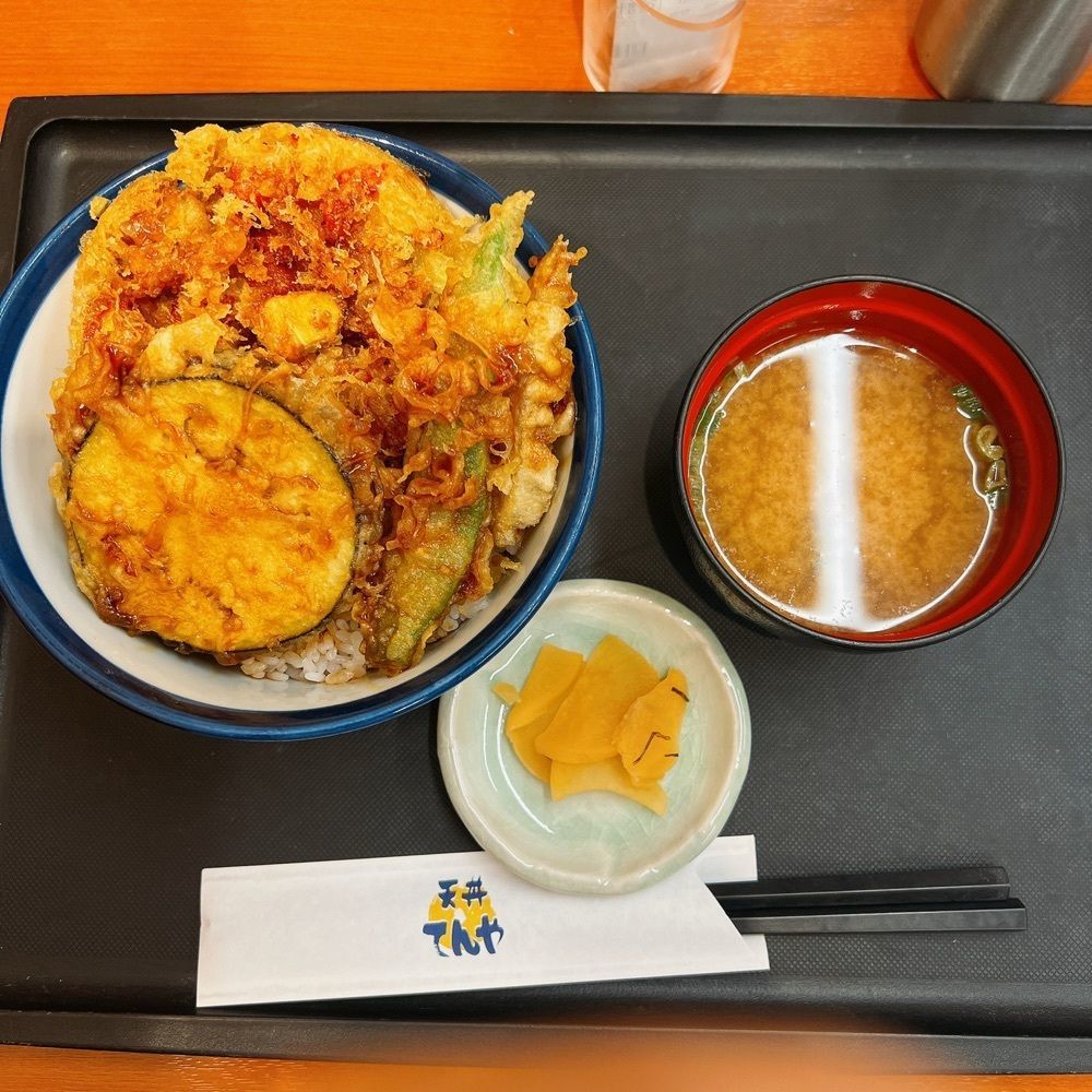 ヤジメシ　ボリューム満点東京グルメさんが投稿した天丼てんや 荻窪店に関する口コミの画像